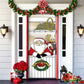 🎄Early Xmas Sales  🎅-Christmas Front Door Decoration🎅