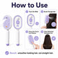 💖LAST DAY SALE 70% OFF💁‍♀️✨Electric Spray Air Cushion Massage Comb💨| Self-Cleaning Anti-Tangle ✨ | Perfect for Dry, Brittle Hair 💧🌟