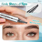 Waterproof 3D tattoo pencil with 4 fork tips for microblading (🔥 Buy 1 get 1 free)
