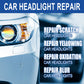 Car Headlight Repair Fluid