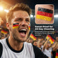 🔥Last Day Sale Only ￡6.99!🎉National Flag Face Paint Stick for Sports Fans! ⚽