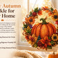🔥Halloween Pre-sale🍂NEW✨Autumn Harvest Pumpkin Diamond Art Hanging Ornament Kit