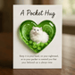 😺💖 Pocket Hug Cat Card