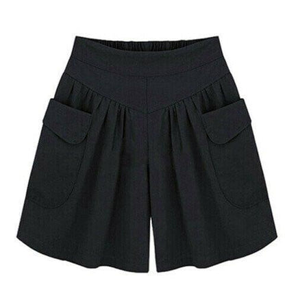 🔥Hot Sale🔥Beach Casual Hot Shorts Elastic Waistband