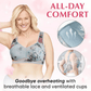 Summer Promotion🎁 Super gather bra | Ice Silk Lace Cooling Comfort Bra