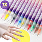⏳ LAST DAY SALE 50% OFF! 🎁12 Colors Nail Art Pens Set🎨💅