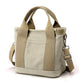 Large capacity multi pocket handbag