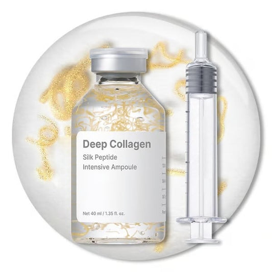 🔥HOT SALE 60% OFF✨Silk Lifting Peptide Ampoule: Korean Anti-Aging Serum for Wrinkle Care & Plumping