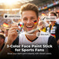 🔥Last Day Sale Only ￡6.99!🎉National Flag Face Paint Stick for Sports Fans! ⚽