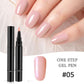 💅👣 Limited Time Buy 1 Get 1 Free! ✨One Step Nail Gel Pen🎨Free handheld mini UV nail lamp💡
