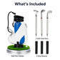 2026 New⛳Golf Pen Holder + 3-Pen Set🏌️‍♂️Elevate Your Office Desk – A Hole-in-One for Style & Function
