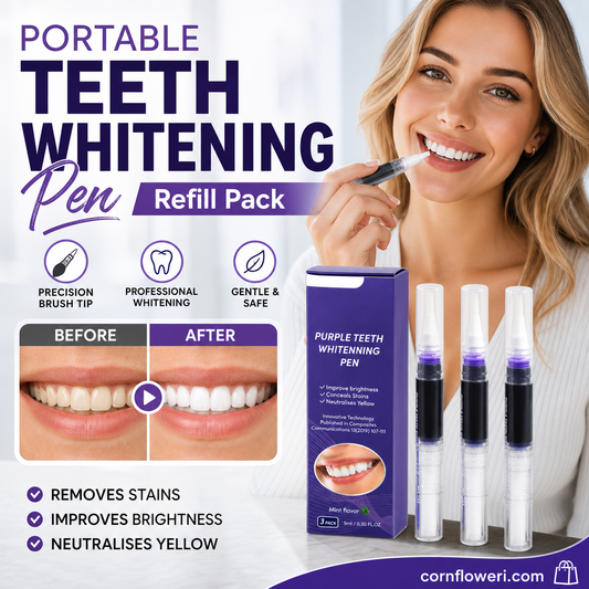 👍BUY 2 GET 1 FREE🔥Portable Teeth Whitening Pen Refill