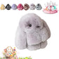 🔥BUY 2 GET 1 FREE (Add 3 Pcs To Cart)🐰 Handmade Soft Bunny Charms
