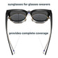 Polarized Fit-Over Sunglasses