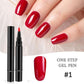 💅👣 Limited Time Buy 1 Get 1 Free! ✨One Step Nail Gel Pen🎨Free handheld mini UV nail lamp💡