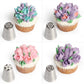 Flower Frosting Tips Nozzles Set