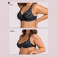 🏆🏆LAST DAY SALE 58% OFF 🔥Super Firming Wirefree Jelly Bra with Leopard Print 👍