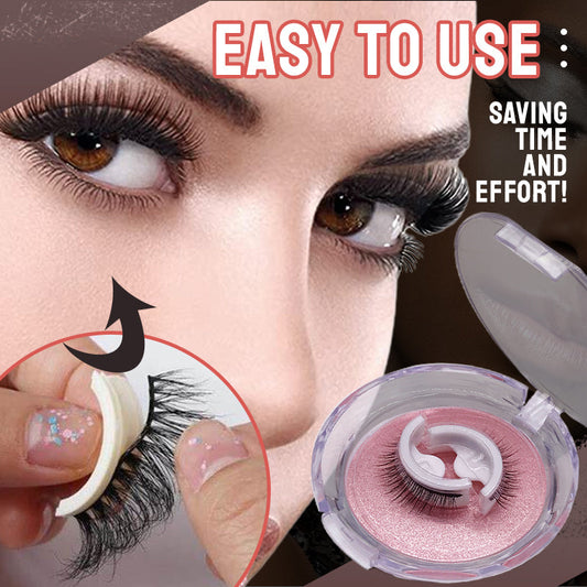 Waterproof & Reusable Self-Adhesive Eyelashes