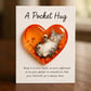 😺💖 Pocket Hug Cat Card