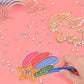 ⏳LAST DAY SALE ONLY ￡9.99!!🎁DIY Crystal Paint Arts and Crafts Set-Create Keychains & Window Art, Non-Toxic Creative Gift