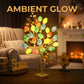Hoppy Easter 60% Off🌳Lighted Birch Egg Tree with 24 Colorful Eggs (2 FT)💡Brighten Your Easter & Spring