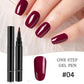💅👣 Limited Time Buy 1 Get 1 Free! ✨One Step Nail Gel Pen🎨Free handheld mini UV nail lamp💡