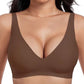 🔥 FINAL 12 HOURS! 🌸 Jelly Wireless Push-Up Bra – Seamless, Comfy & Flattering! 💕