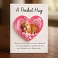 😺💖 Pocket Hug Cat Card