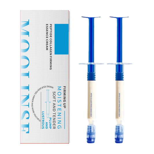 ⏰Today Only🔥BUY 1 GET 1 FREE - Polypeptide Collagen Elastic Essence Cream Moisturizing Hydrating Firming Low Irritating Serum