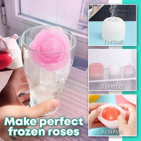 Rose Ice Cube Mold