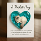 😺💖 Pocket Hug Cat Card