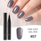 💅👣 Limited Time Buy 1 Get 1 Free! ✨One Step Nail Gel Pen🎨Free handheld mini UV nail lamp💡