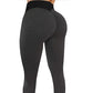 Honeycomb Pants High Waist Yoga Pants Peach Hip Sweatpants