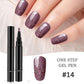 💅👣 Limited Time Buy 1 Get 1 Free! ✨One Step Nail Gel Pen🎨Free handheld mini UV nail lamp💡
