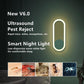 Ultrasonic Mosquito Killer with LED Sleeping Light