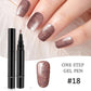 💅👣 Limited Time Buy 1 Get 1 Free! ✨One Step Nail Gel Pen🎨Free handheld mini UV nail lamp💡