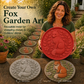 💥 LAST DAY 49% OFF - 🌻 Reusable Garden Art Mold – Make Your Garden Truly One of a Kind