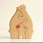 Animal Wooden Ornament