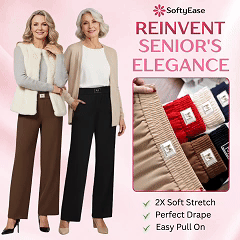 🌷LAST DAY SALE 60% OFF!!💥Perfect Drape High Rise Pull-On Stretch Pants