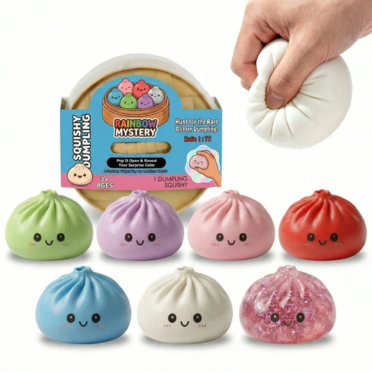New 🥟✨Mystery Squishy Dumplings