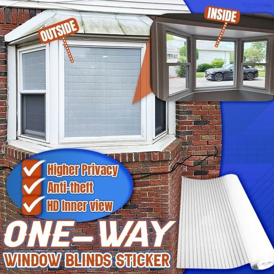 🔥🔥HOT SALES 50% OFF— One-Way Imitation Blinds Privacy Window Cover 🔥🔥