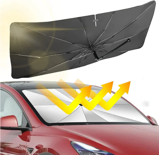 🔥🔥2024 Summer Hot Selling Car Folding Windshield Sunshade - UV Protection (Heat Insulation)🔥🔥