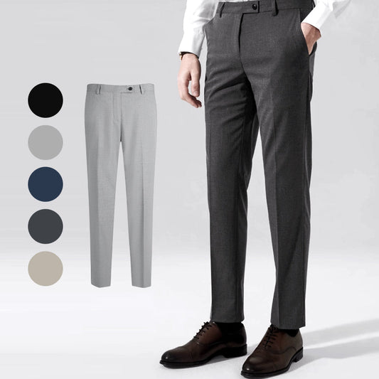 Men's Business Casual Suit Trousers