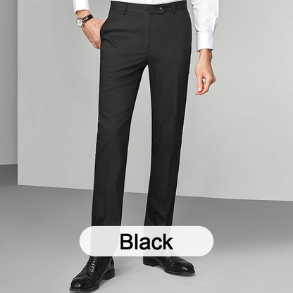 Men's Business Casual Suit Trousers