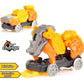 720° Flip & Morph Toy Car