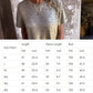 Hot Stamping Round Neck Short Sleeve T-shirt for Women