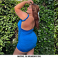 Plain Sleeveless Sexy Beach Dress