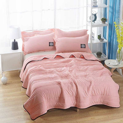 ❄️🧊Cool Ice Silky Summer Air Blanket Queen King Size