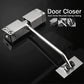 Silent Adjustable Automatic Door Closer