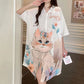 🔥MORE STYLES - 49% OFF😻Thin Mid-Length Cat Pajama Dress